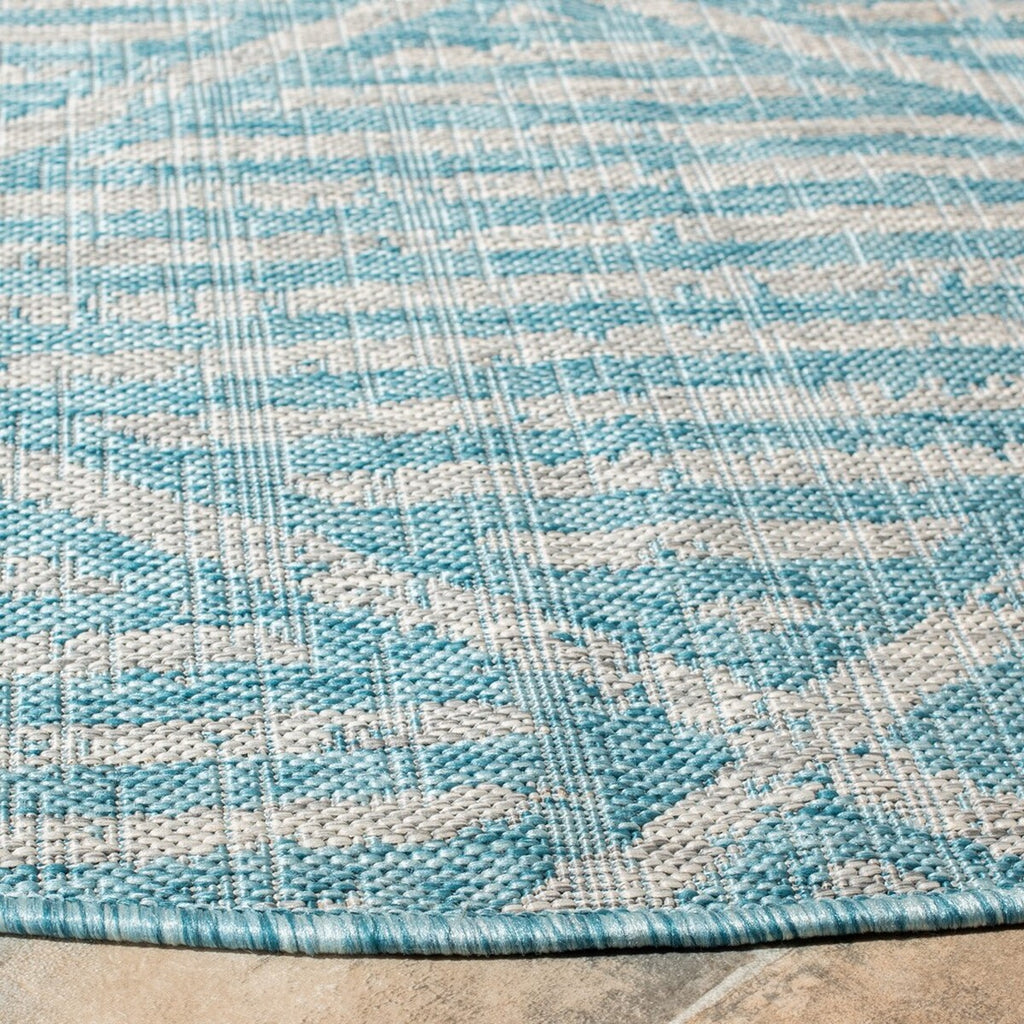 safavieh clearance courtyard cy8392 37121 aqua rug