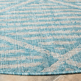 safavieh clearance courtyard cy8392 37121 aqua rug