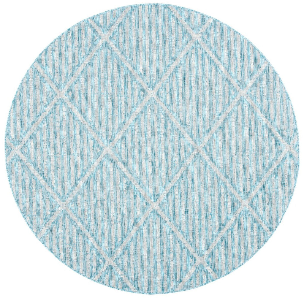 safavieh clearance courtyard cy8392 37121 aqua rug