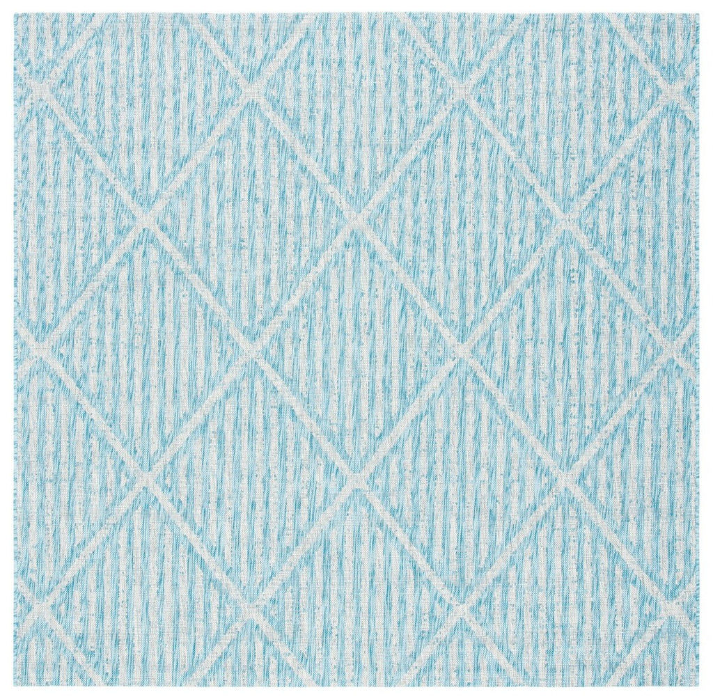 safavieh clearance courtyard cy8392 37121 aqua rug
