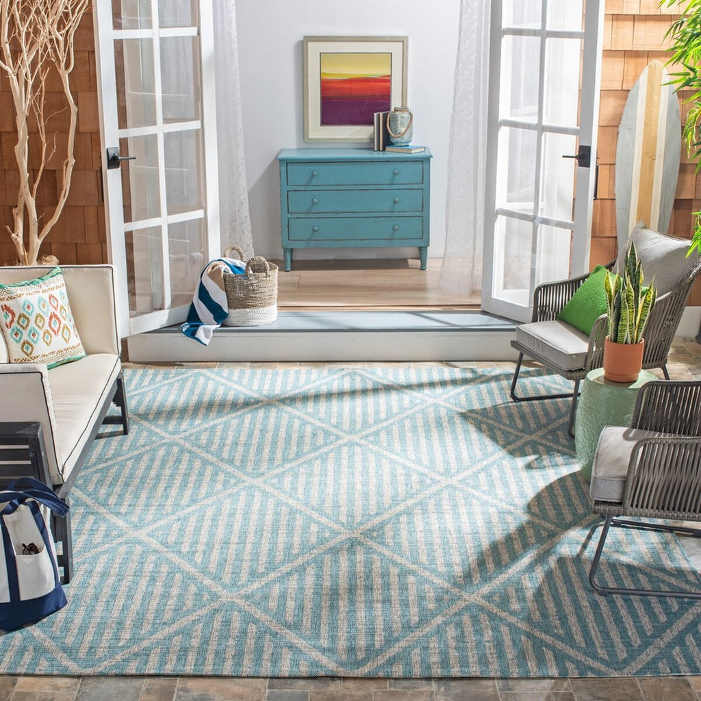 safavieh clearance courtyard cy8392 37121 aqua rug