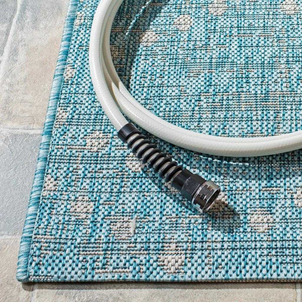 safavieh clearance courtyard cy8394 37121 aqua rug
