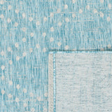 safavieh clearance courtyard cy8394 37121 aqua rug