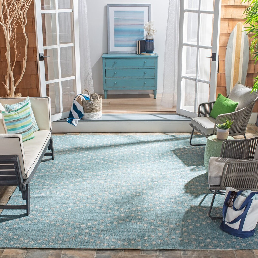 safavieh clearance courtyard cy8394 37121 aqua rug