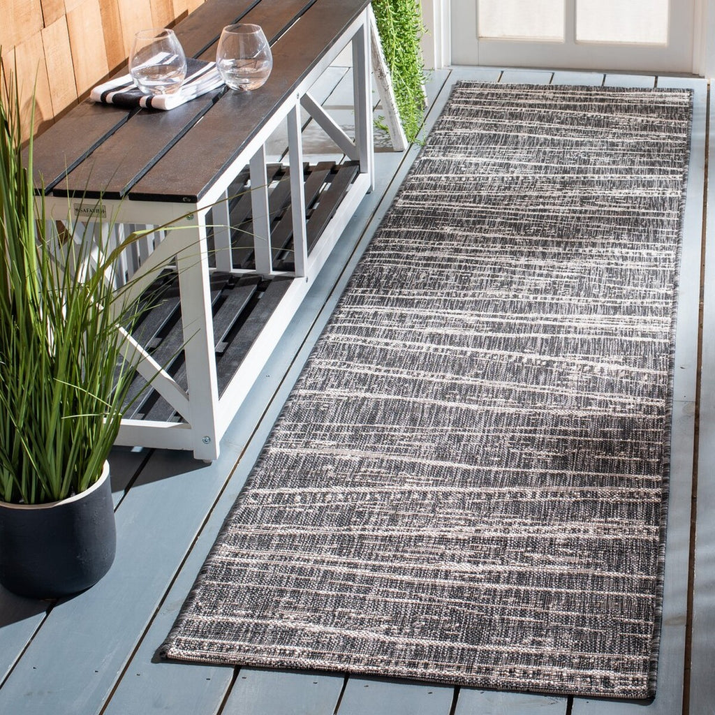 safavieh clearance courtyard cy8395 36621 black rug