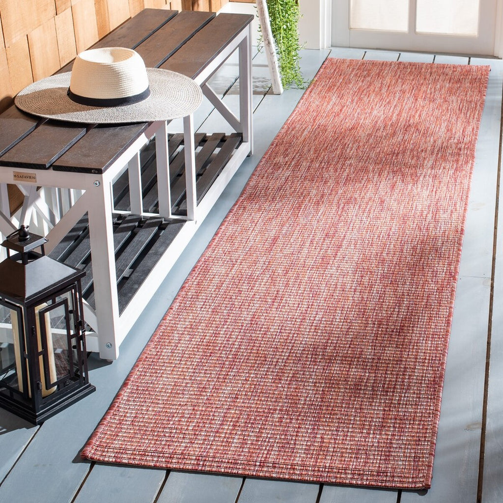safavieh clearance courtyard cy8403 36522 red rug