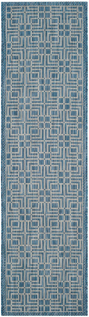 safavieh clearance courtyard cy8467 36821 navy blue rug