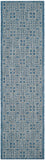 safavieh clearance courtyard cy8467 36821 navy blue rug