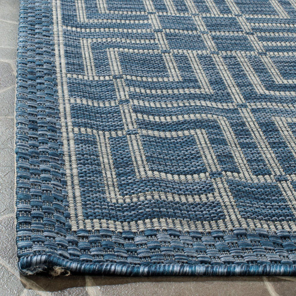 safavieh clearance courtyard cy8467 36821 navy blue rug