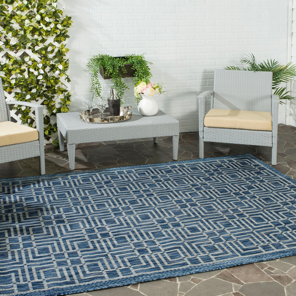 safavieh clearance courtyard cy8467 36821 navy blue rug