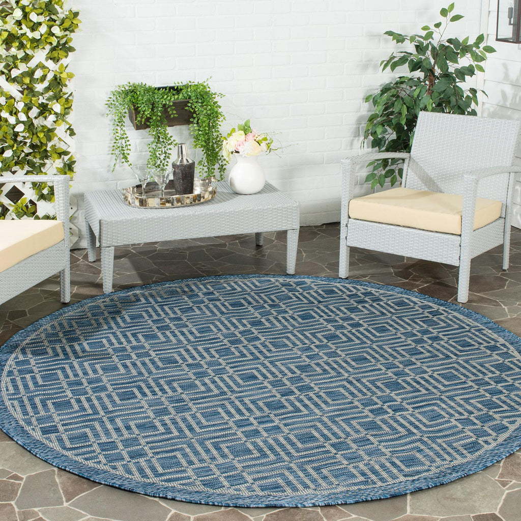 safavieh clearance courtyard cy8467 36821 navy blue rug