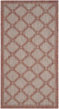 safavieh clearance courtyard cy8474 36521 red rug
