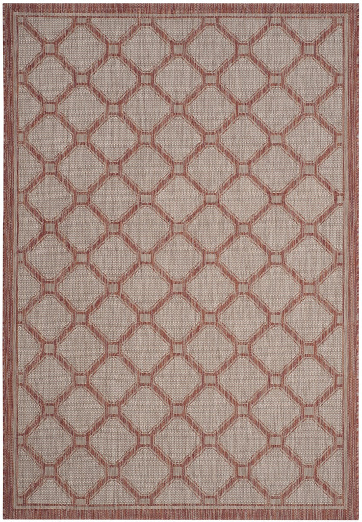 safavieh clearance courtyard cy8474 36521 red rug