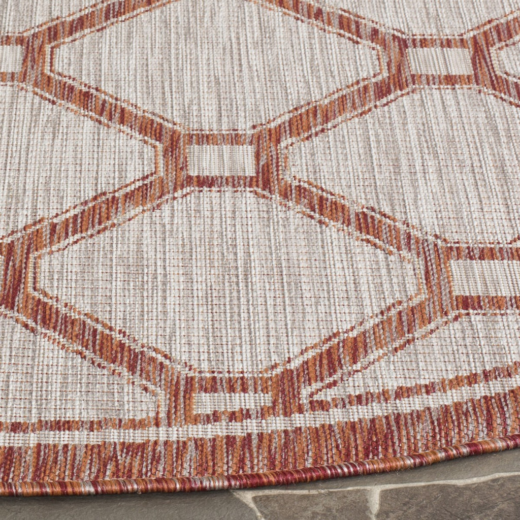 safavieh clearance courtyard cy8474 36521 red rug
