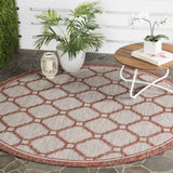 safavieh clearance courtyard cy8474 36521 red rug
