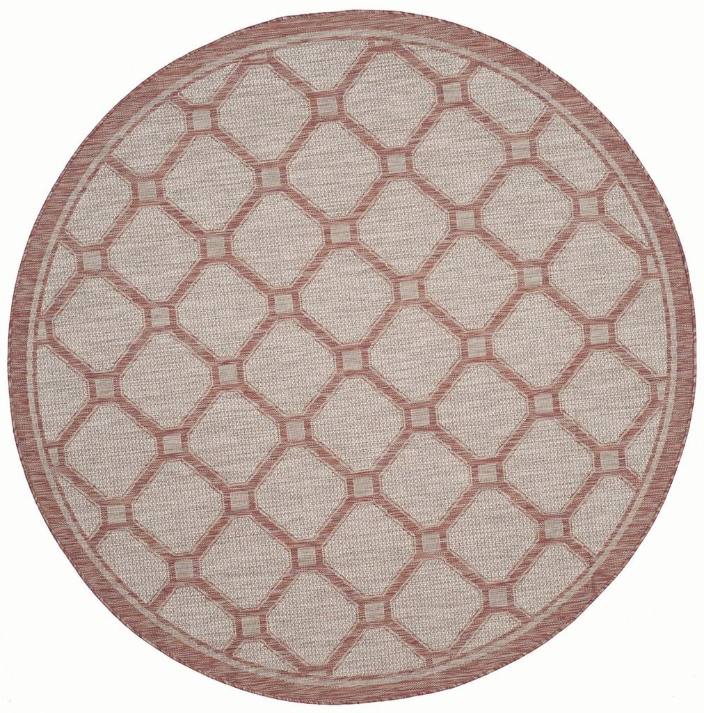 safavieh clearance courtyard cy8474 36521 red rug