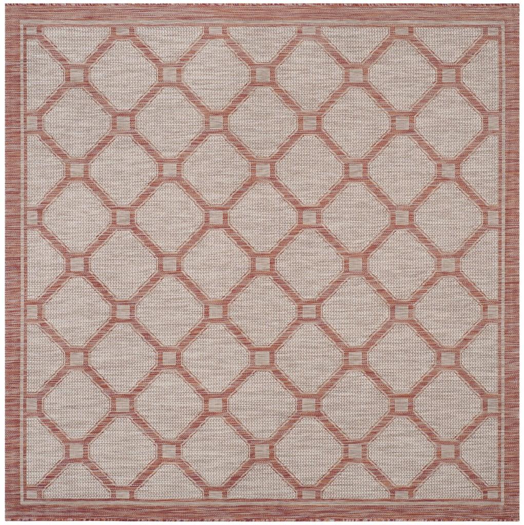 safavieh clearance courtyard cy8474 36521 red rug
