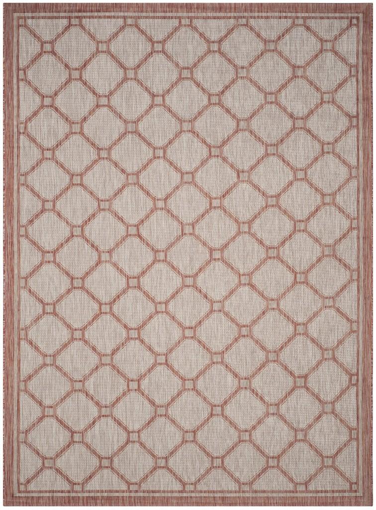 safavieh clearance courtyard cy8474 36521 red rug