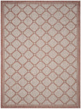 safavieh clearance courtyard cy8474 36521 red rug