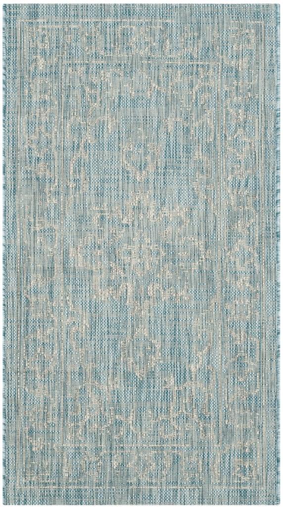 safavieh clearance courtyard cy8481 37121 aqua rug