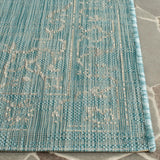 safavieh clearance courtyard cy8481 37121 aqua rug
