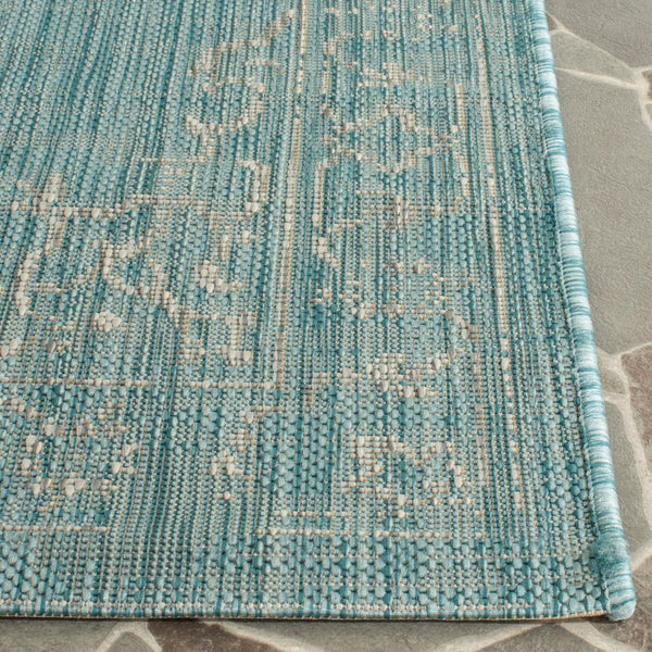 safavieh clearance courtyard cy8481 37121 aqua rug
