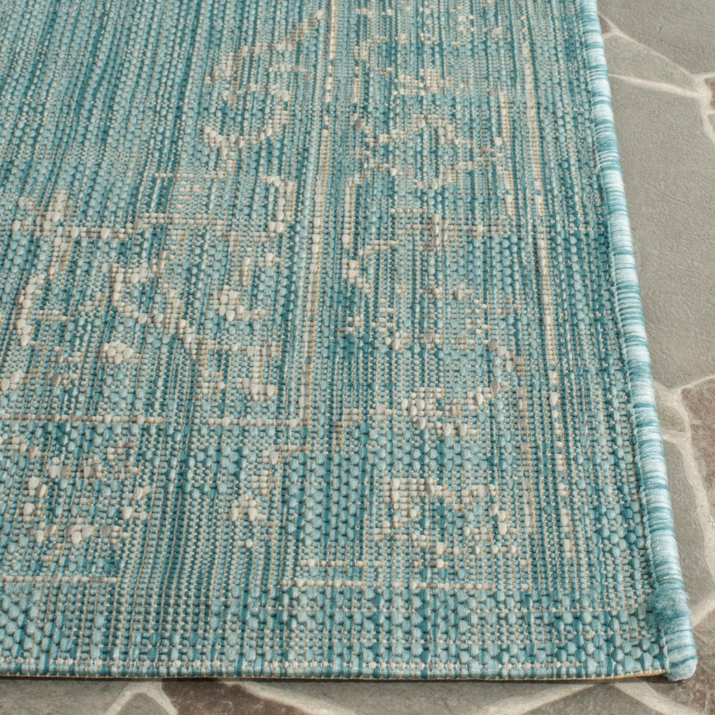 safavieh clearance courtyard cy8481 37121 aqua rug