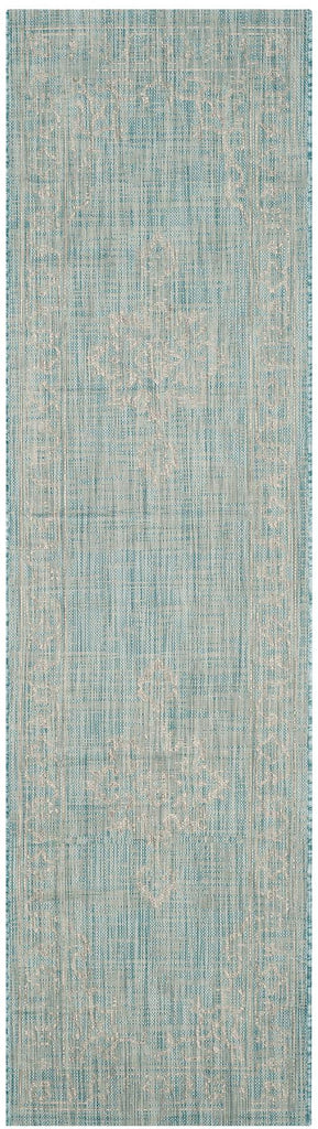 safavieh clearance courtyard cy8481 37121 aqua rug