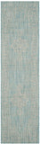 safavieh clearance courtyard cy8481 37121 aqua rug