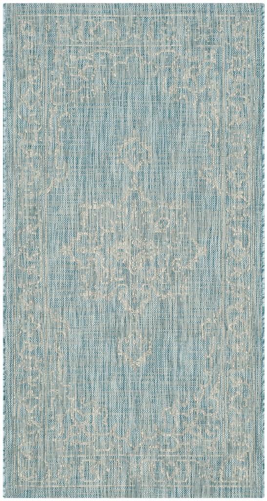 safavieh clearance courtyard cy8481 37121 aqua rug