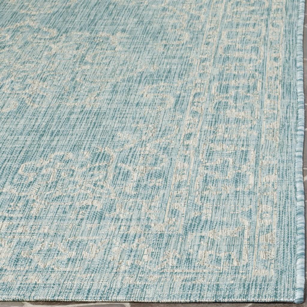 safavieh clearance courtyard cy8481 37121 aqua rug