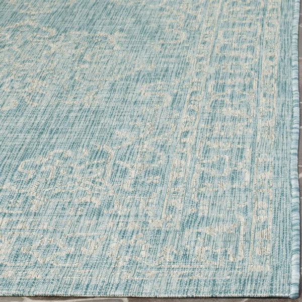 safavieh clearance courtyard cy8481 37121 aqua rug
