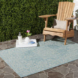safavieh clearance courtyard cy8481 37121 aqua rug
