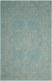 safavieh clearance courtyard cy8481 37121 aqua rug