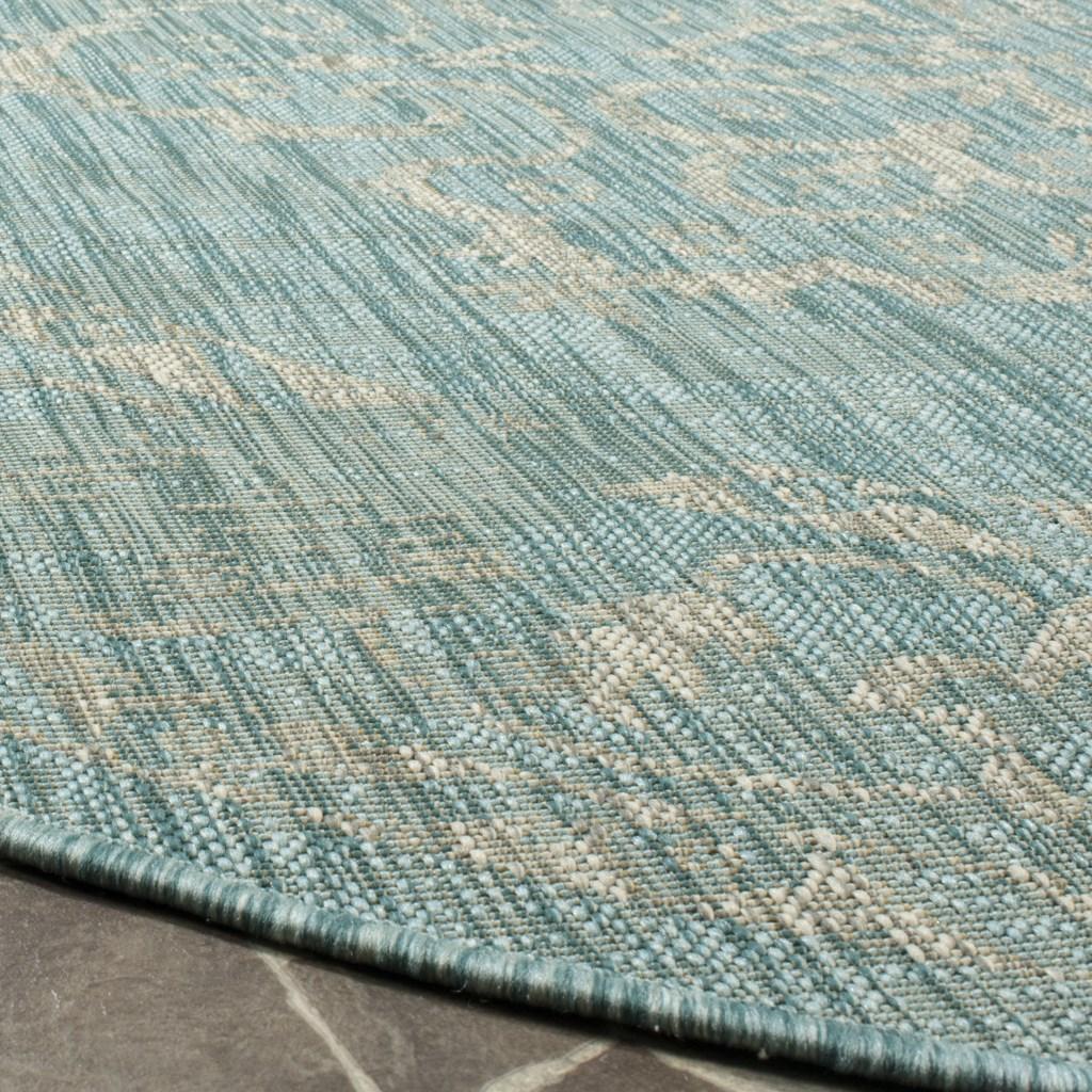 safavieh clearance courtyard cy8481 37121 aqua rug
