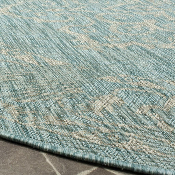 safavieh clearance courtyard cy8481 37121 aqua rug
