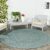 safavieh clearance courtyard cy8481 37121 aqua rug