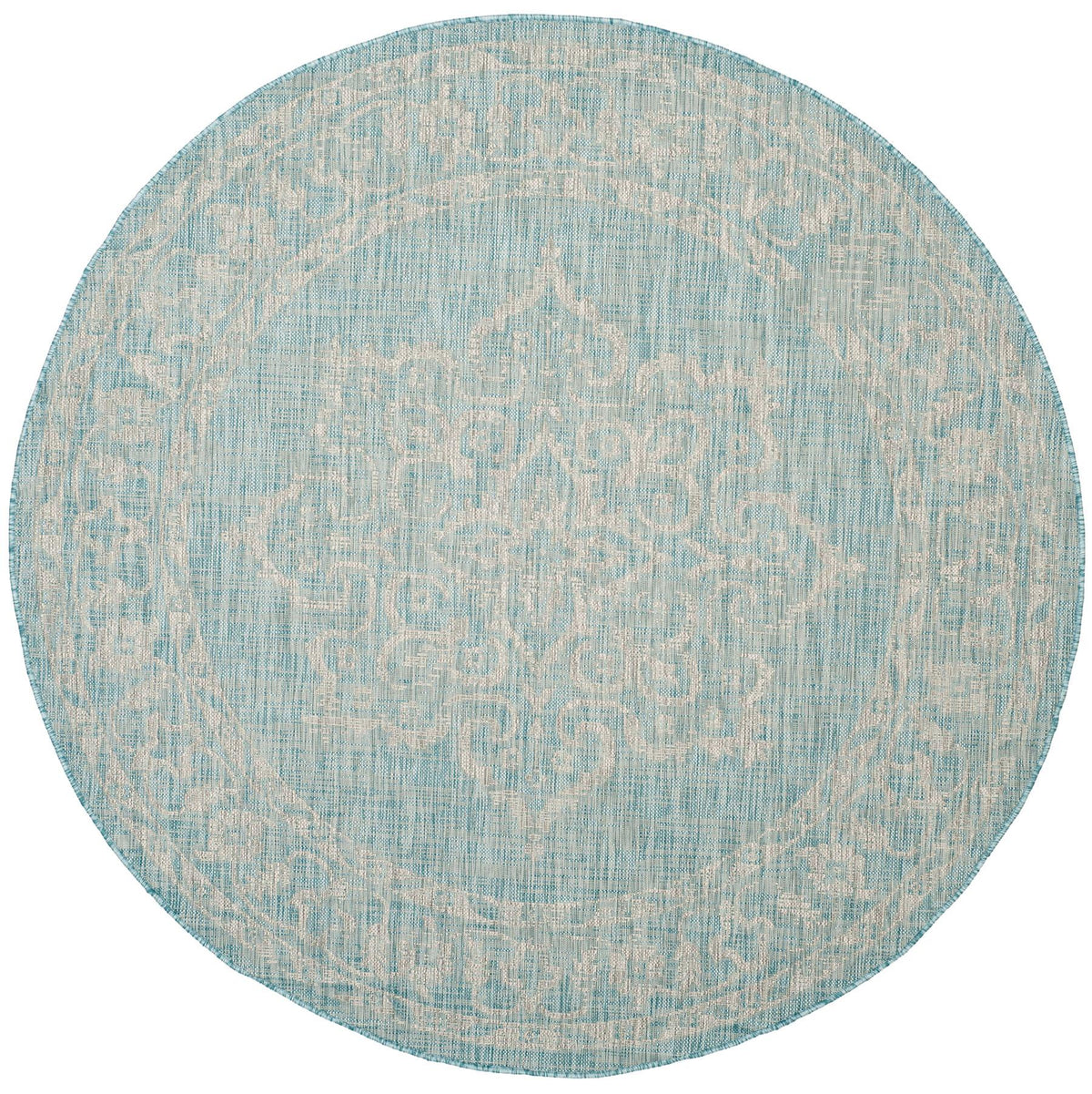 safavieh clearance courtyard cy8481 37121 aqua rug