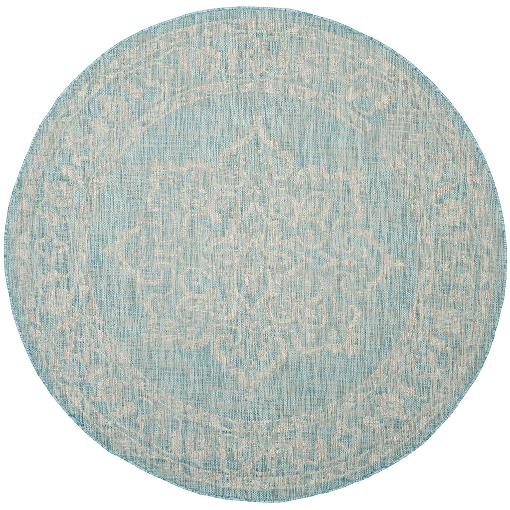 safavieh clearance courtyard cy8481 37121 aqua rug