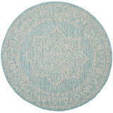 safavieh clearance courtyard cy8481 37121 aqua rug