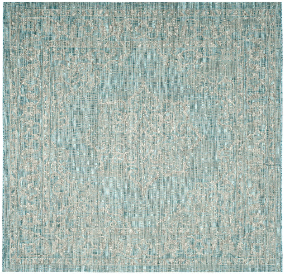 safavieh clearance courtyard cy8481 37121 aqua rug