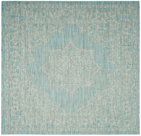 safavieh clearance courtyard cy8481 37121 aqua rug