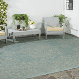 safavieh clearance courtyard cy8481 37121 aqua rug
