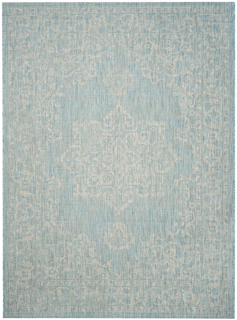 safavieh clearance courtyard cy8481 37121 aqua rug