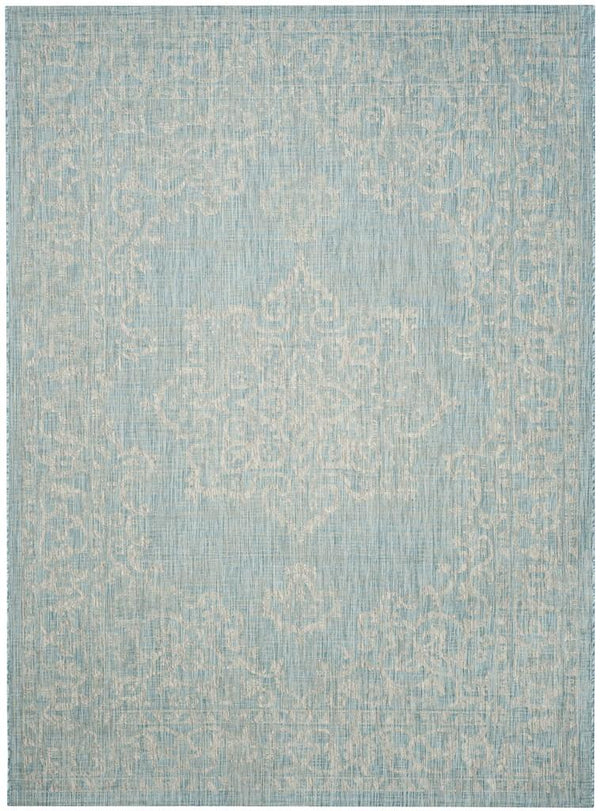 safavieh clearance courtyard cy8481 37121 aqua rug