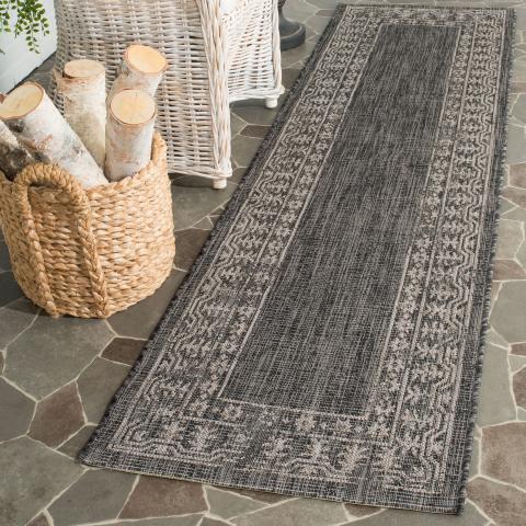 safavieh clearance courtyard cy8482 36621 black rug