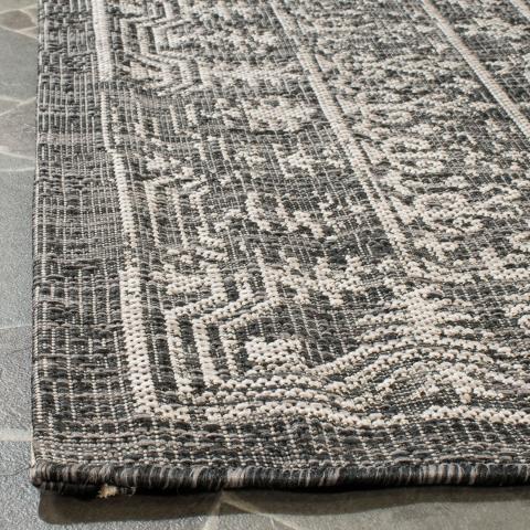 safavieh clearance courtyard cy8482 36621 black rug