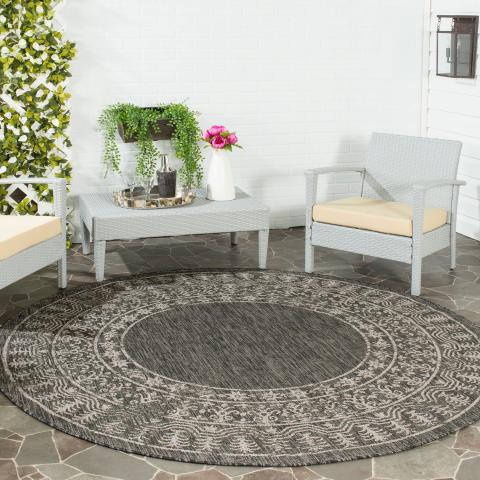 safavieh clearance courtyard cy8482 36621 black rug