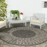safavieh clearance courtyard cy8482 36621 black rug