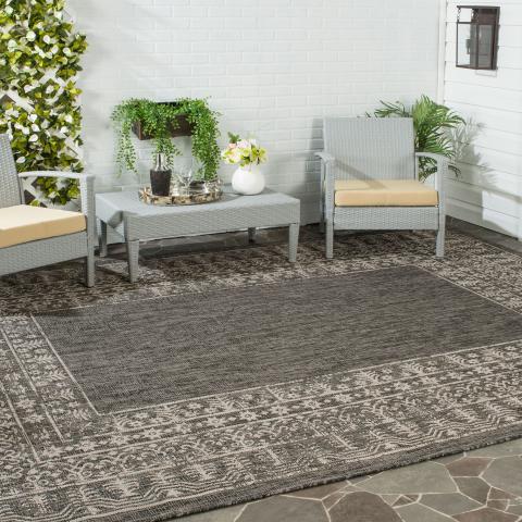 safavieh clearance courtyard cy8482 36621 black rug